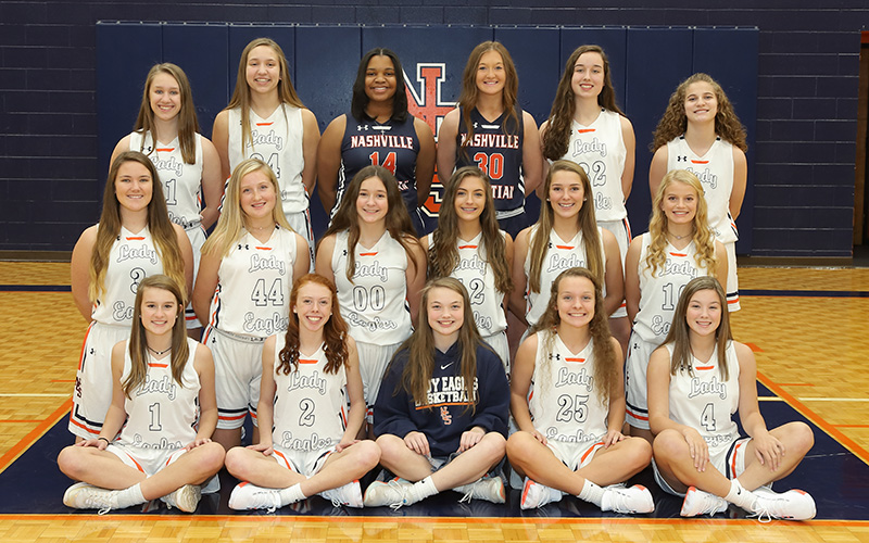 Varsity Girls Basketball Nashville Christian School